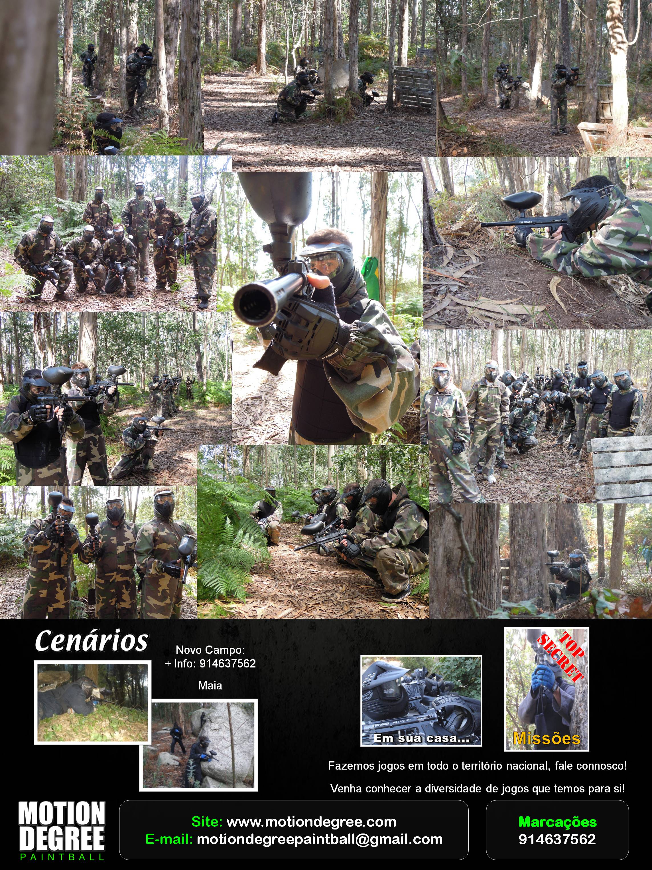 Paintball Sanatório Valongo, Paintball Maia, Paintball Santo Tirso, Paintball Porto - Como chegar ao Sanatório de Valongo, coordenadas: 41.173500, -8.503556